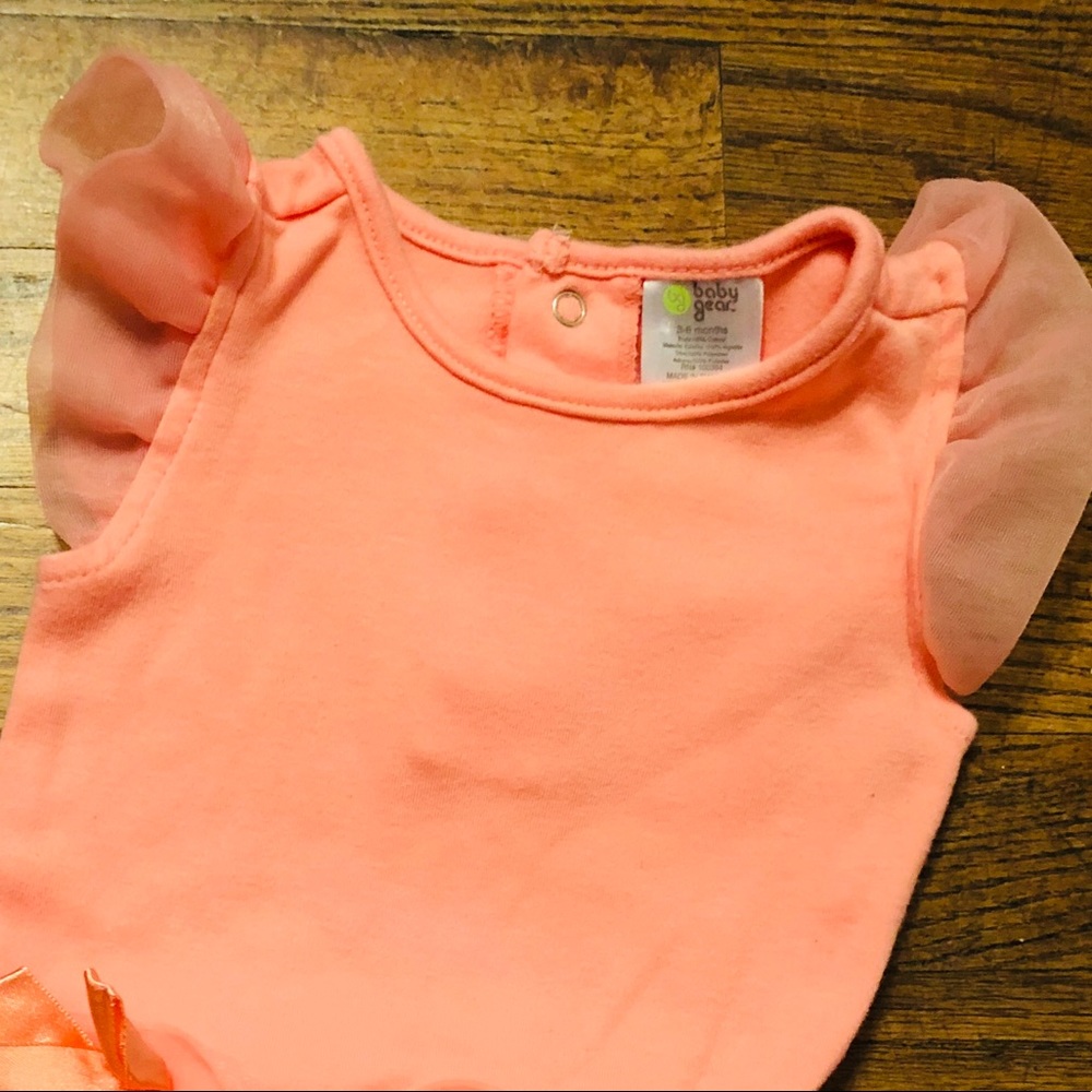 Fancy baby onesie